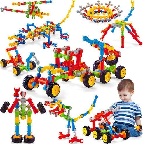 MOONTOY STEM Kits Building Toys for 3 4 5 6 7 8
