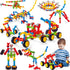 MOONTOY STEM Kits Building Toys for 3 4 5 6 7 8