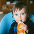 Squooshi Reusable Baby Food Pouches for Toddlers, BPA Free Plastic, Food Safe, Freezer Safe for Applesauce Yogurt