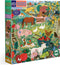 eeBoo 1000 Piece Puzzle - English Pastures Jigsaw Puzzle for Adults, Square