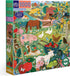 eeBoo 1000 Piece Puzzle - English Pastures Jigsaw Puzzle for Adults, Square