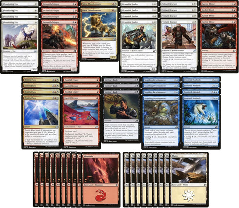 Elite Boros Cycling Deck - Red White, Powerful Custom Built for Magic The Gathering - MTG