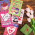 20 Packs 5" 7" 5 Set ArtCreativity / X Valentines Day Mini Coloring Books for Boys and Girls Children, Designs