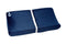 Nautica Kids Nursery Separates Super Soft Changing Pad Cover, Navy & Light