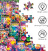 1000 1000 1000-Fantasy HUADADA Puzzles for Adults Pieces,Challenging Game Toys, Puzzles Pieces,Impossible Puzzle