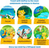Bilingual Books for Toddlers 1-3, Interactive Sound Books for Toddlers, Electronic Toddler & Baby Books in English &