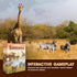 Ecosystem: Savanna - Family Card Game about Animals on African Savanna - Fun & Educational Strategy Game