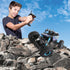 NKOK Mean Machines 1:16 RC Rock Crawler Venom, Blue, 2.4GHz, Pistol Grip Full Function Controller