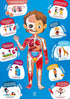 60 4+ Hape Human Body Puzzle | Oversized Pieces Educational Anatomy Jigsaw, Wooden Organs, for Children Years