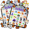 JOYIN 28 Players Halloween Bingo Game Cards for Kids, Classroom & Family Group Activities
