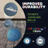 Professional Juggling Balls Set, Soft and Durable for Beginners & Pros, 3 Pack with Carry Bag