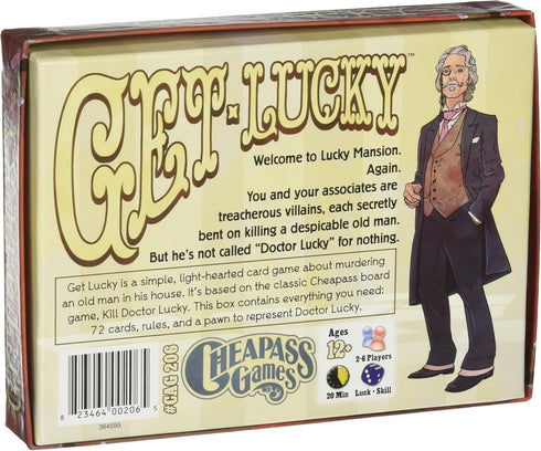 Get Lucky: Kill Doctor Lucky Card Game