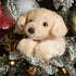 8 inches The Petting Zoo Yellow Labrador Dog Stuffed Animal Plushie, Gifts for Kids, Scoopz Wildlife Animals, Dog Plush