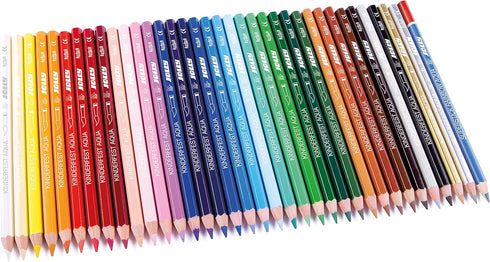 JOLLY Set 36 Supersticks Premium European Aqua Watercolor Pencils with Tin Carrying Case;