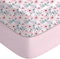 Yoofoss Crib Sheets Girl 2 Pack, 52x28 Fitted Baby Crib Sheet Fits