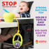 6-12 Grapple, the Baby Suction Cup Toy Holder for High Chair, Stroller and Teething Toys for Babies Months. One of Your