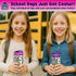 PURPLE LADYBUG Decorate Your Own Water Bottle Kit, Gifts for Girls Ages 4-8, Fun Craft Set