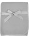 American Baby Company Fleece Blanket (30" x 30") with Silk-Like Satin Trim,