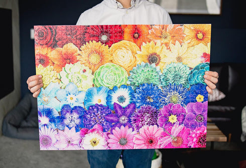 6 2 Puzzle Presto Peel & Stick Saver: The Original and Still the Best Way to Preserve Your Finished Puzzle! - Adhesive