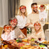 JOYIN 24 Pcs Thanksgiving Turkey Eyeglasses, Pumpkin Maple Leaves Photo Props for Kids Thanksgiving Party