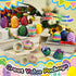 12pcs 3D Impossmaker Printed Dragon Eggs, Prefilled Easter Dragon Egg with Dragon Toy, Easter Basket Stuffer, Goodie