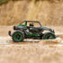 TB142 1:14 20 2WD BEZGAR Remote Control Car - Scale RC Cars, Km/h All-Terrains Electric Off-Road Vehicle Truck Crawler