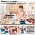 71x59 Baby Play Mats for Floor, Playpen Mat for Babies, Extra Thicker & Soft Floor Crawling Mat, Foldable Non-Slip