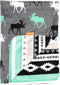 Dear Baby Gear Premium Car Seat Baby Blanket - Soft Swaddle Blanket for Boys and Girls, Moose Design