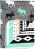 Dear Baby Gear Premium Car Seat Baby Blanket - Soft Swaddle Blanket for Boys and Girls, Moose Design