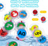Baby Bath Toys 26pcs Alphabet Letters, Mold Free Floating Bathtub Toys Set with Mesh Bag for Kids Toddlers Ages 2-5 -