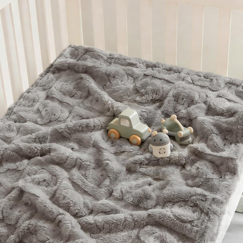 30" 40" Pro Goleem Elephant Baby Blanket, Baby Fleece Blanket for Boys & Girls, x Soft Crib & Stroller Blanket