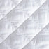 BEDSUM 100% Brushed Microfiber Toddler Comforter 39x47 Inches, Ultra Soft Lightweight Crib Blanket