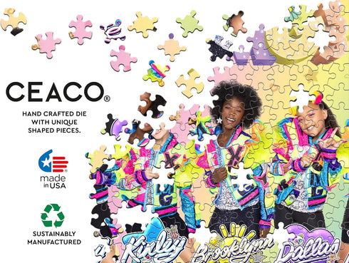 Ceaco - 200 Piece Jigsaw Puzzle - XOMG POP!