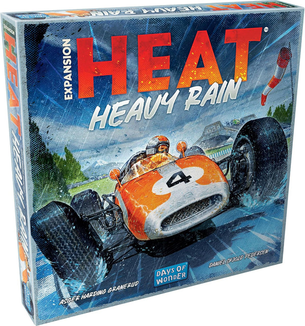 Asmodee Heat: Heavy Rain Board Game Expansion - New Japan & Mexico