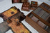 SMONEX Wooden Health Tracker 24 Pcs - Compatible with EU and US Gloomhaven and Frosthaven Board Games
