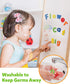 Coogam EVA Magnetic Letters Numbers 78 Pcs, Colorful Educational Toy Set for Preschool Learning, ABC & 123