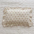 Pillowcase,1 Piece,14"x20" BuLuTu Cotton Muslin Kids Toddler Pillowcase with Cute Azalea Flowers Pattern Super Soft
