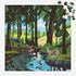 Galison Woodland Pass – 500 Piece Jigsaw Puzzle of an Evergreen Scene of Woodlands and Wildlife