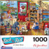 1000 RoseArt - Back to The Past - Pet Store Friends - Piece Jigsaw Puzzle for Adults