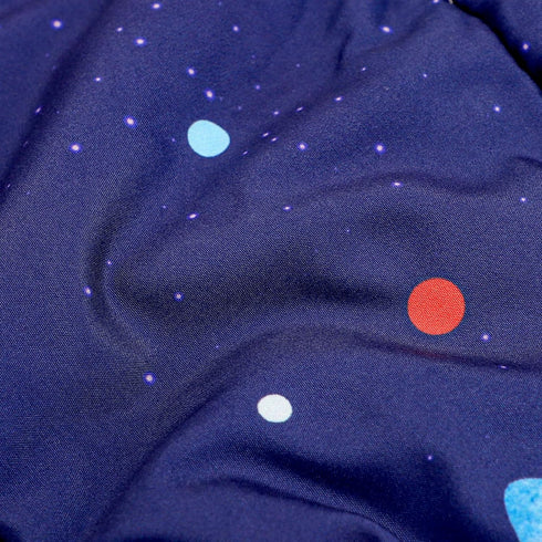 Set Set, 4 Sets SWESEN Toddler Bedding for Boys, Blue Space Toddler Boy Bedding Soft & Lightweight Piece Toddler