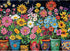300 Piece Puzzles for Adults,Butterfly Flower Jigsaw Puzzle for Adults Kids Elderly,Large