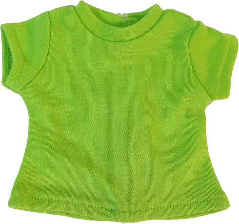 18-Inch Pack 5 American Fashion World T-Shirts Vibrant Colors for Dolls | of | Premium Quality & Trendy Design | Dolls
