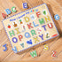 Melissa & Doug Wooden Alphabet Sound Puzzle - 26 pcs Wooden Puzzle with Sound Effects - FSC Certified