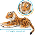 17 Inch TigerHart Arrow The Tiger - (Tail Measurement Not Included) Stuffed Animal Plush Cat