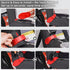 Doytn Car Seat Strap Organizer Clip Keep Harness Straps Neat & Easily Accessible Prevents Twisting & Tangling Universal