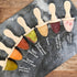 Silicone Petite Pops Baby Popsicle Mold, BPA Free, Dishwasher Safe, 4 months+, Sage Green Teether Pops