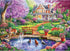Nitktaia 300 Piece Puzzles for Adults,Spring Jigsaw Puzzle for Kids Seniors,Puzzle with Letters
