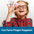 Learning Resources Peekaboo Learning Farm - 10 Pieces, Toddler Counting and Sorting Toys for Ages 18+ Months
