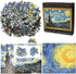 3000 Piece Jigsaw Puzzle - The Starry Night by Van Gogh for Adults - Learning and Education Toy Gift
