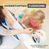 Elbow Elbow Elbow Bath Kneeler and Rest Pad, Extra Thick Baby Bath Kneeling Pad and Pad for Bathtub. Bath Tub Pad